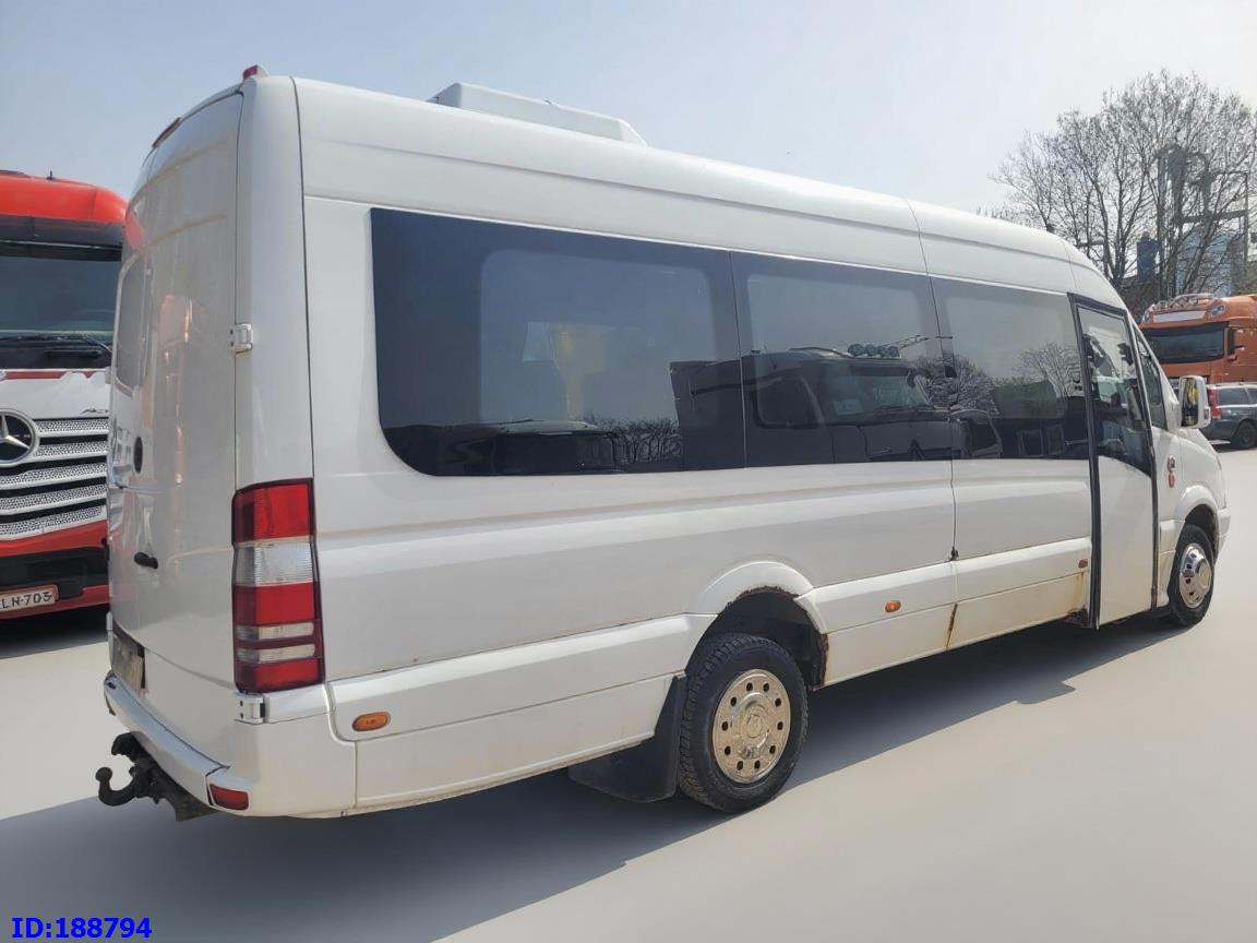 MERCEDES-BENZ Sprinter 518 - Kasten VIP - 20 Seater - Minibus, Persontransport: billede 5 MERCEDES-BENZ Sprinter 518 - Kasten VIP - 20 Seater - Minibus, Persontransport: billede 5
