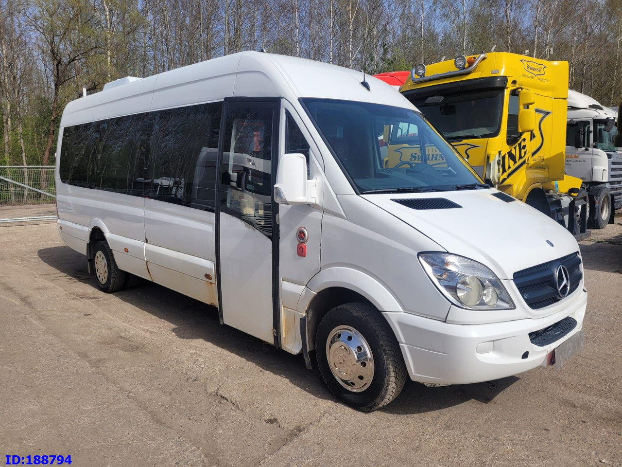 MERCEDES-BENZ Sprinter 518 - Kasten VIP - 20 Seater - Turistbus: billede 4 MERCEDES-BENZ Sprinter 518 - Kasten VIP - 20 Seater - Turistbus: billede 4