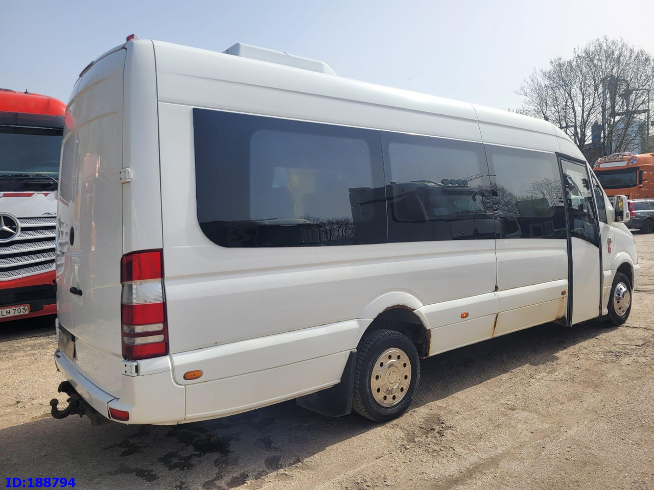 MERCEDES-BENZ Sprinter 518 - Kasten VIP - 20 Seater - Turistbus: billede 5 MERCEDES-BENZ Sprinter 518 - Kasten VIP - 20 Seater - Turistbus: billede 5