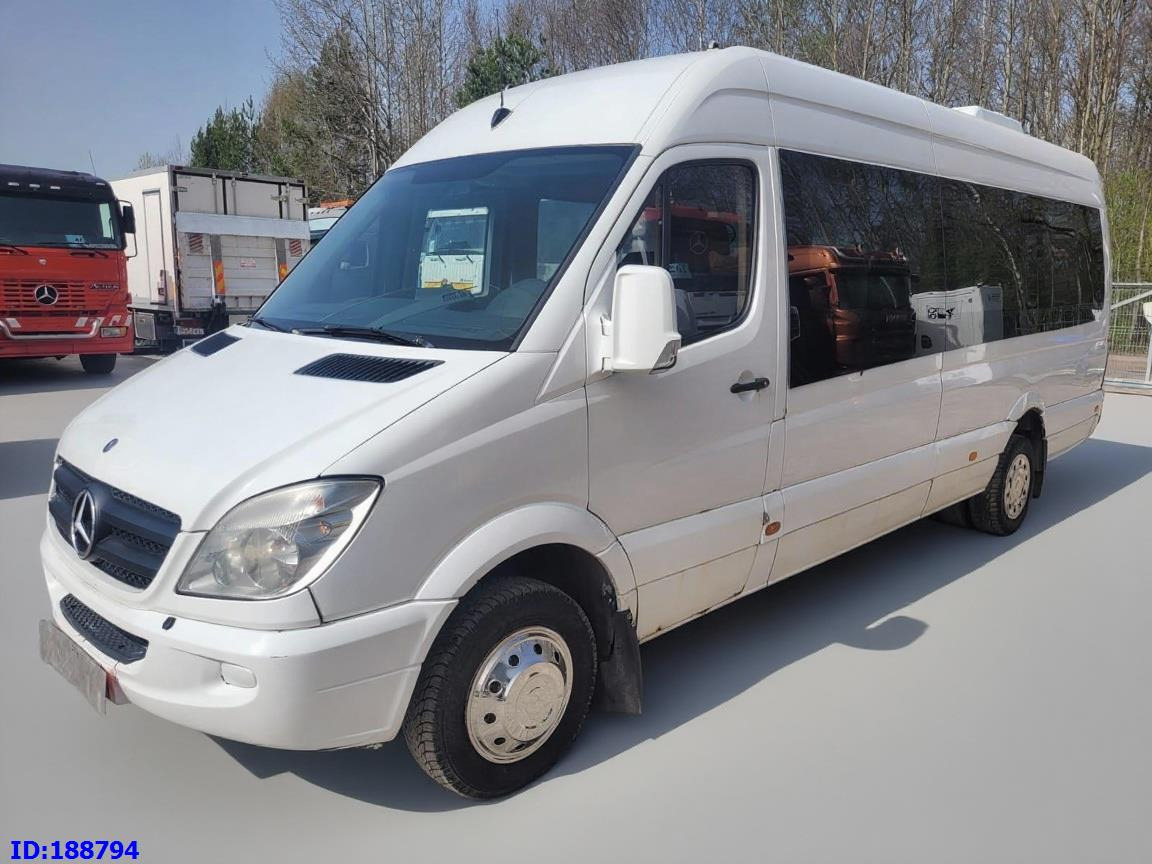 MERCEDES-BENZ Sprinter 518 - Kasten VIP - 20 Seater - Minibus, Persontransport: billede 1 MERCEDES-BENZ Sprinter 518 - Kasten VIP - 20 Seater - Minibus, Persontransport: billede 1