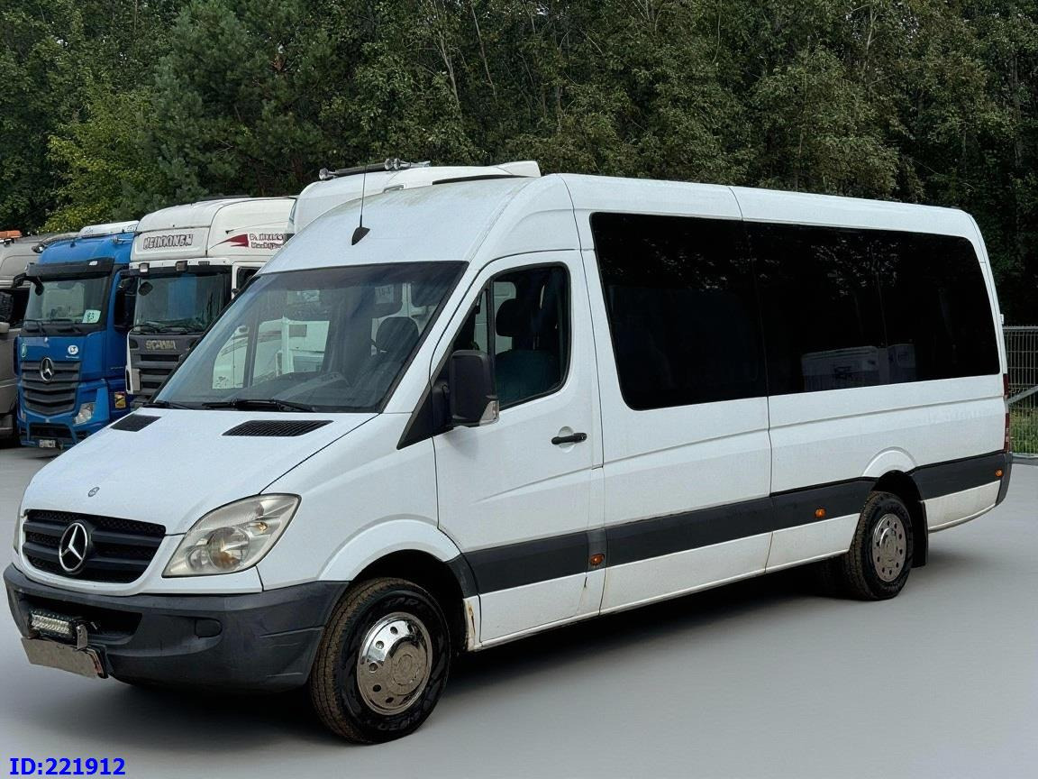 MERCEDES-BENZ Sprinter 518 VIP 17-Place - Minibus, Persontransport: billede 1 MERCEDES-BENZ Sprinter 518 VIP 17-Place - Minibus, Persontransport: billede 1
