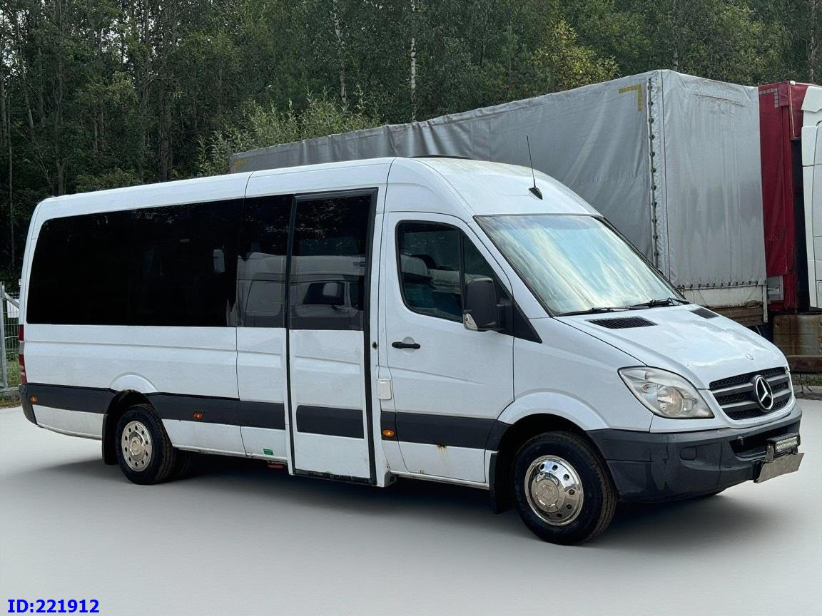 MERCEDES-BENZ Sprinter 518 VIP 17-Place - Minibus, Persontransport: billede 4 MERCEDES-BENZ Sprinter 518 VIP 17-Place - Minibus, Persontransport: billede 4