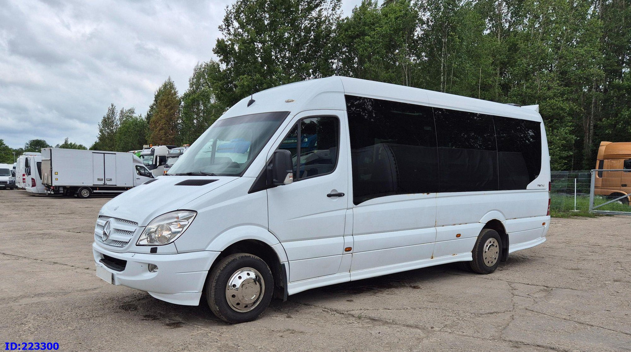 MERCEDES-BENZ Sprinter 518 VIP - 17 Seater - Minibus, Persontransport: billede 1 MERCEDES-BENZ Sprinter 518 VIP - 17 Seater - Minibus, Persontransport: billede 1