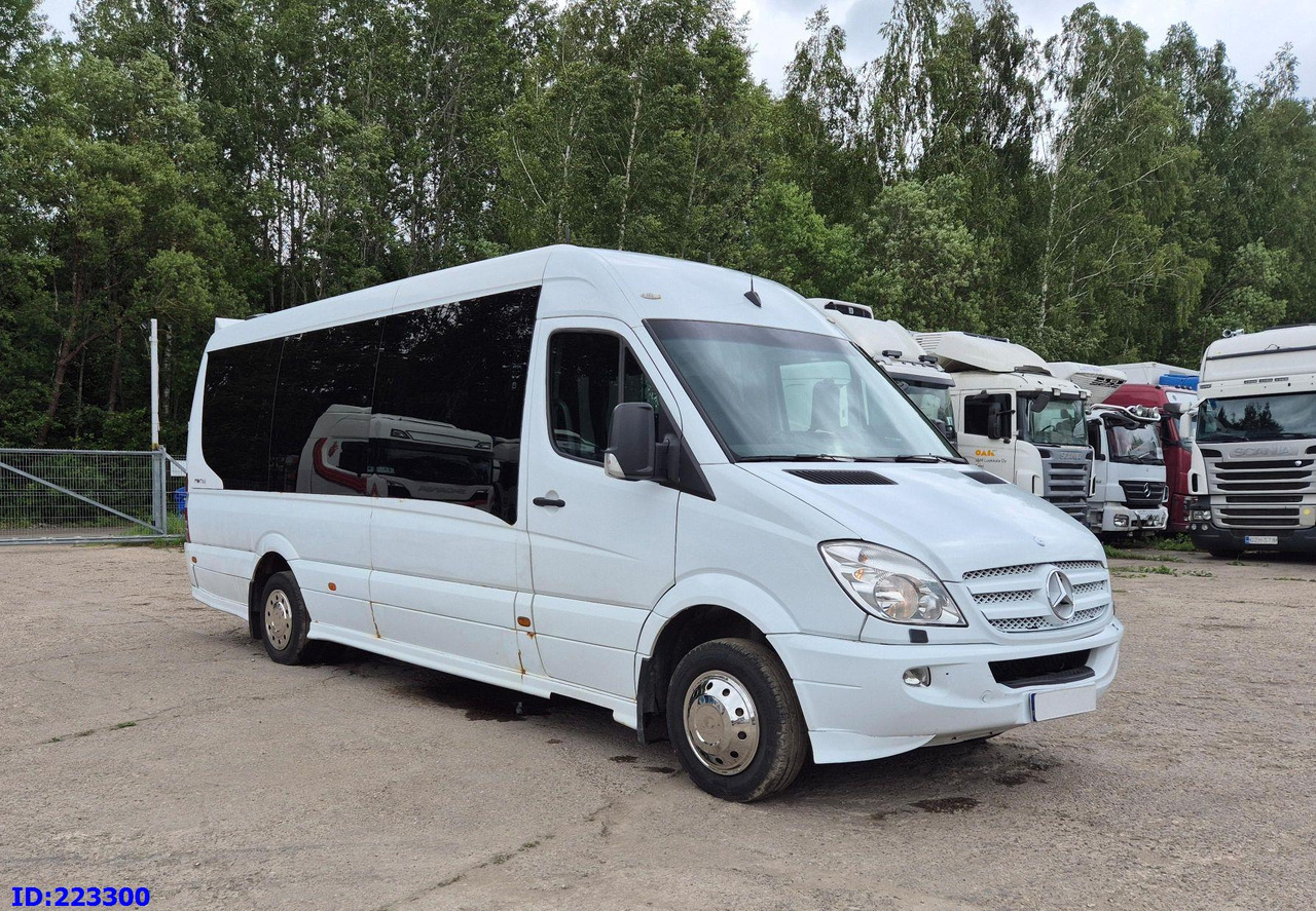 MERCEDES-BENZ Sprinter 518 VIP - 17 Seater - Minibus, Persontransport: billede 4 MERCEDES-BENZ Sprinter 518 VIP - 17 Seater - Minibus, Persontransport: billede 4
