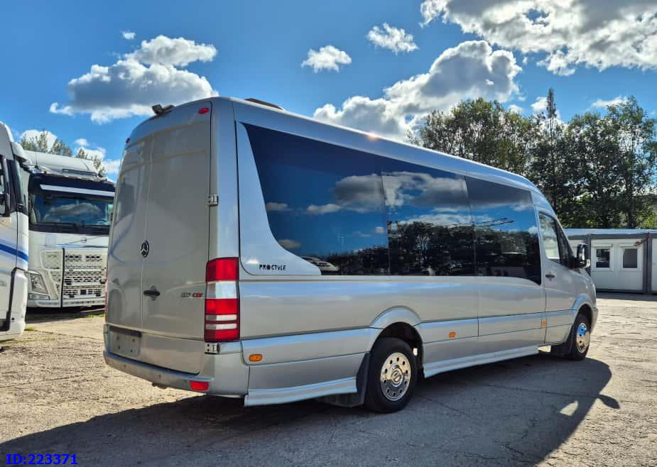 MERCEDES-BENZ Sprinter 518 - VIP - 17-seater - Turistbus: billede 5 MERCEDES-BENZ Sprinter 518 - VIP - 17-seater - Turistbus: billede 5