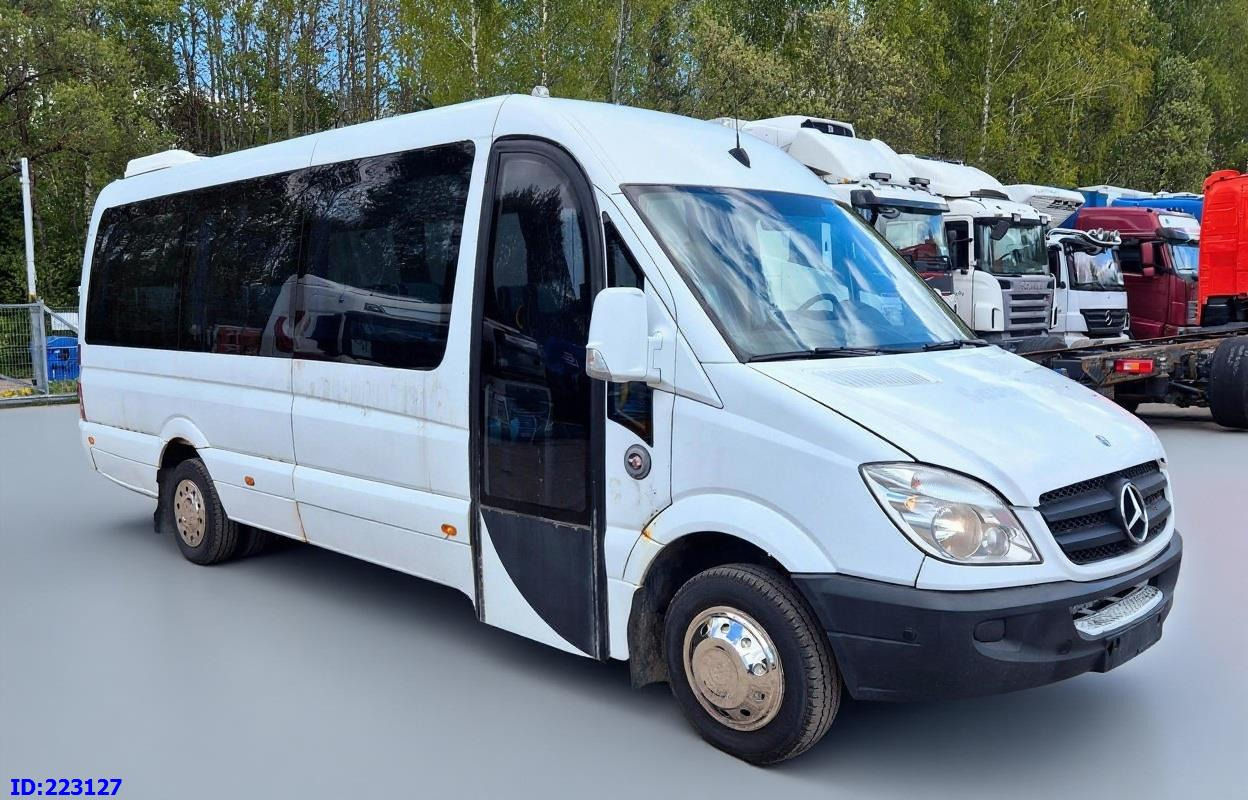 MERCEDES-BENZ Sprinter 518 - VIP -19 Seater - Minibus, Persontransport: billede 1 MERCEDES-BENZ Sprinter 518 - VIP -19 Seater - Minibus, Persontransport: billede 1