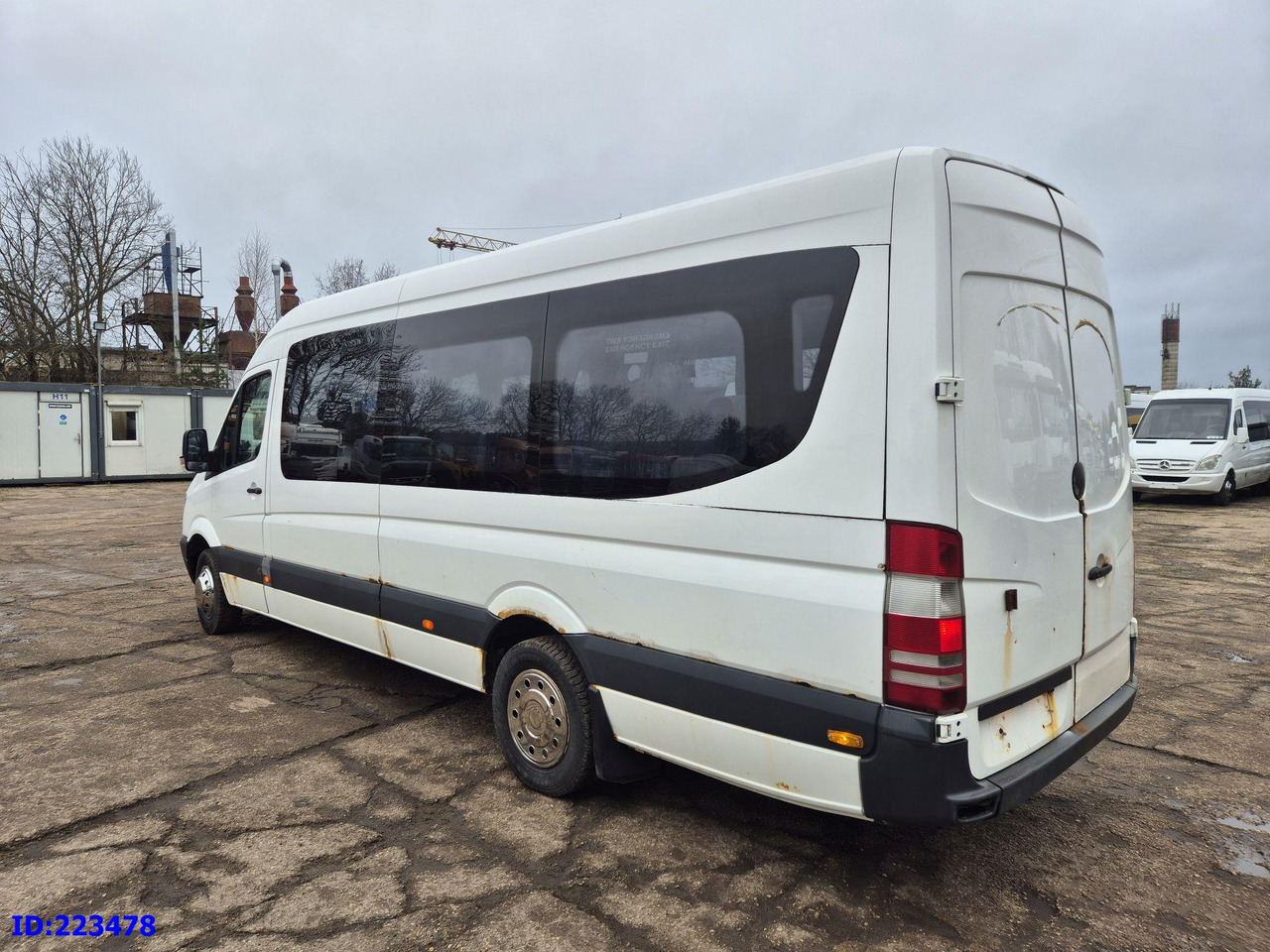 MERCEDES-BENZ Sprinter 518 - VIP - 20-seater - Turistbus: billede 5 MERCEDES-BENZ Sprinter 518 - VIP - 20-seater - Turistbus: billede 5