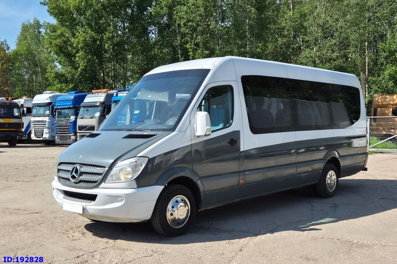 MERCEDES-BENZ Sprinter 519 - 17 place - Euro5 - Turistbus: billede 1 MERCEDES-BENZ Sprinter 519 - 17 place - Euro5 - Turistbus: billede 1