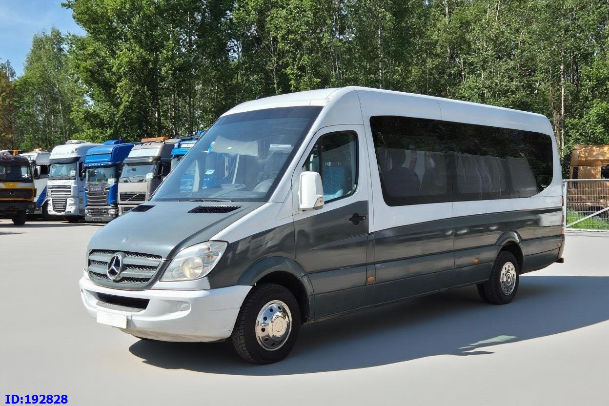 MERCEDES-BENZ Sprinter 519 - 17 place - Euro5 - Minibus, Persontransport: billede 1 MERCEDES-BENZ Sprinter 519 - 17 place - Euro5 - Minibus, Persontransport: billede 1