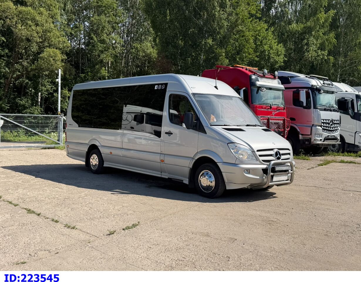 MERCEDES-BENZ Sprinter 519 17-place Euro5 - Prostyle VIP - Turistbus: billede 1 MERCEDES-BENZ Sprinter 519 17-place Euro5 - Prostyle VIP - Turistbus: billede 1