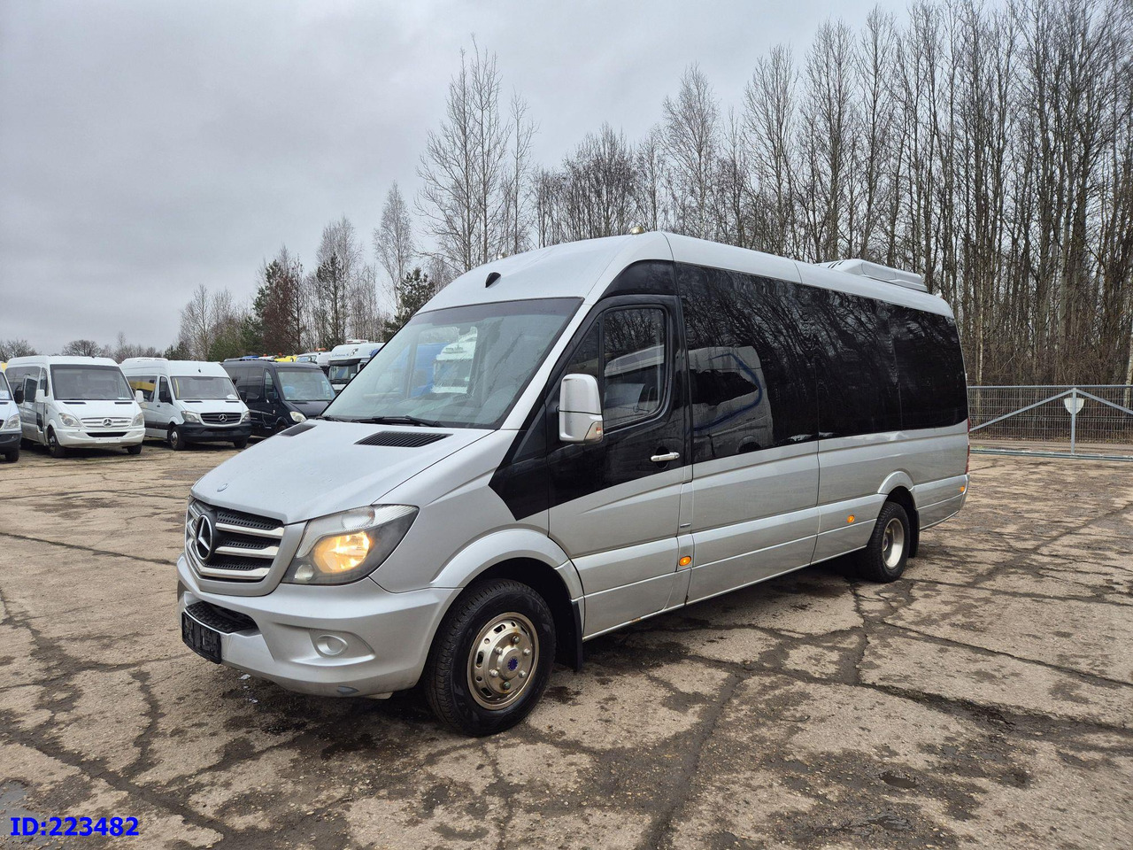 MERCEDES-BENZ Sprinter 519 - 21 place - Euro6 - Turistbus: billede 1 MERCEDES-BENZ Sprinter 519 - 21 place - Euro6 - Turistbus: billede 1