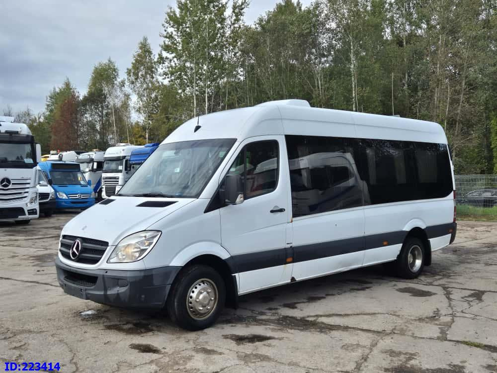 MERCEDES-BENZ Sprinter 519 VIP - 17 Seater Euro5 - Turistbus: billede 1 MERCEDES-BENZ Sprinter 519 VIP - 17 Seater Euro5 - Turistbus: billede 1