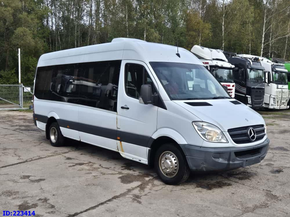 MERCEDES-BENZ Sprinter 519 VIP - 17 Seater Euro5 - Turistbus: billede 4 MERCEDES-BENZ Sprinter 519 VIP - 17 Seater Euro5 - Turistbus: billede 4