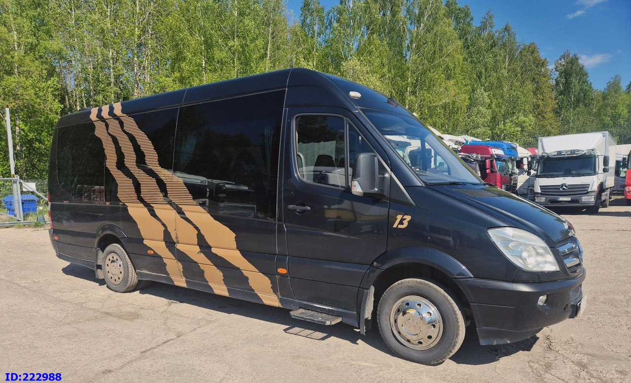 MERCEDES-BENZ Sprinter 519 VIP - 17 Seater - Turistbus: billede 4 MERCEDES-BENZ Sprinter 519 VIP - 17 Seater - Turistbus: billede 4