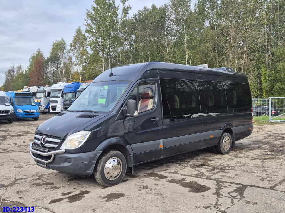 MERCEDES-BENZ Sprinter 519 VIP - 20 Seater - Euro 5 - Turistbus: billede 1 MERCEDES-BENZ Sprinter 519 VIP - 20 Seater - Euro 5 - Turistbus: billede 1