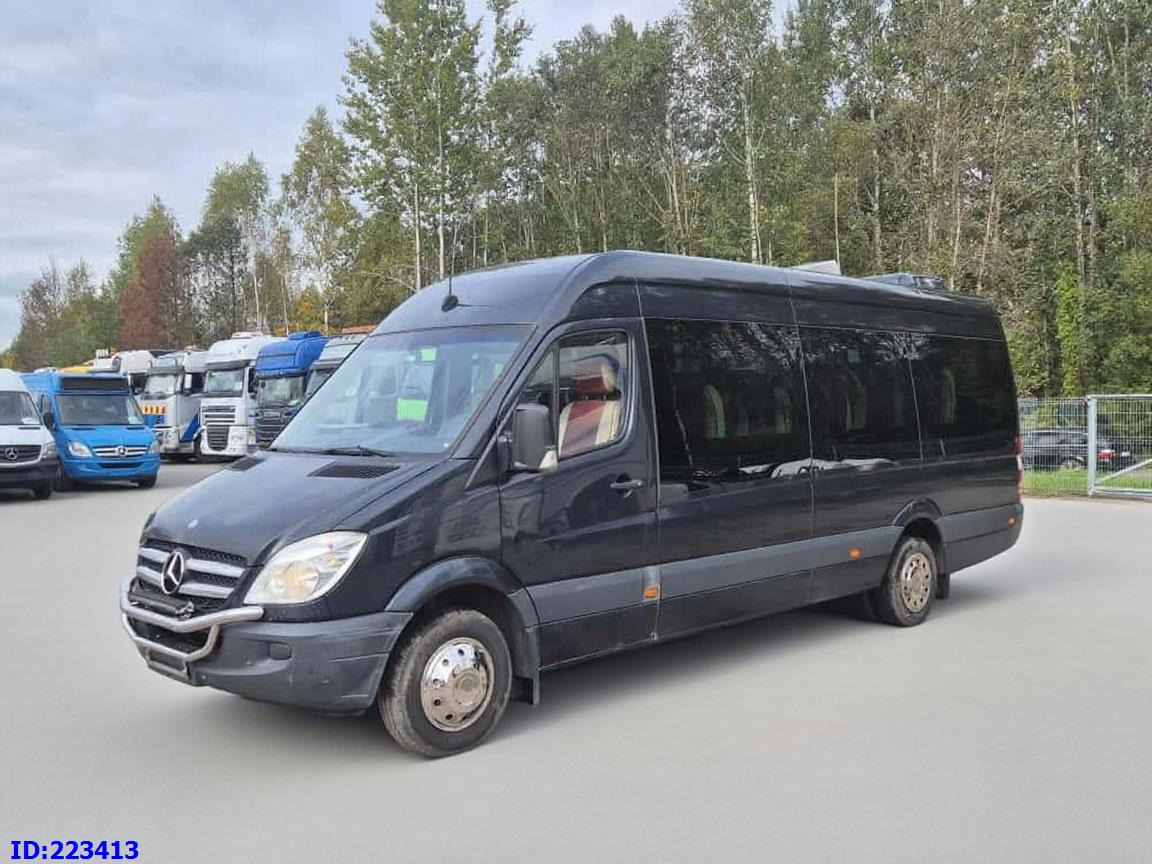 MERCEDES-BENZ Sprinter 519 VIP - 20 Seater - Euro 5 - Minibus, Persontransport: billede 1 MERCEDES-BENZ Sprinter 519 VIP - 20 Seater - Euro 5 - Minibus, Persontransport: billede 1