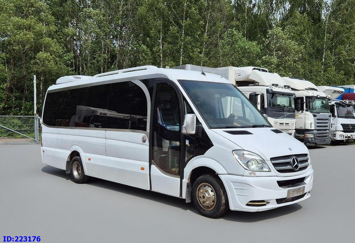MERCEDES-BENZ Sprinter 519 VIP Luxury - Minibus, Persontransport: billede 1 MERCEDES-BENZ Sprinter 519 VIP Luxury - Minibus, Persontransport: billede 1