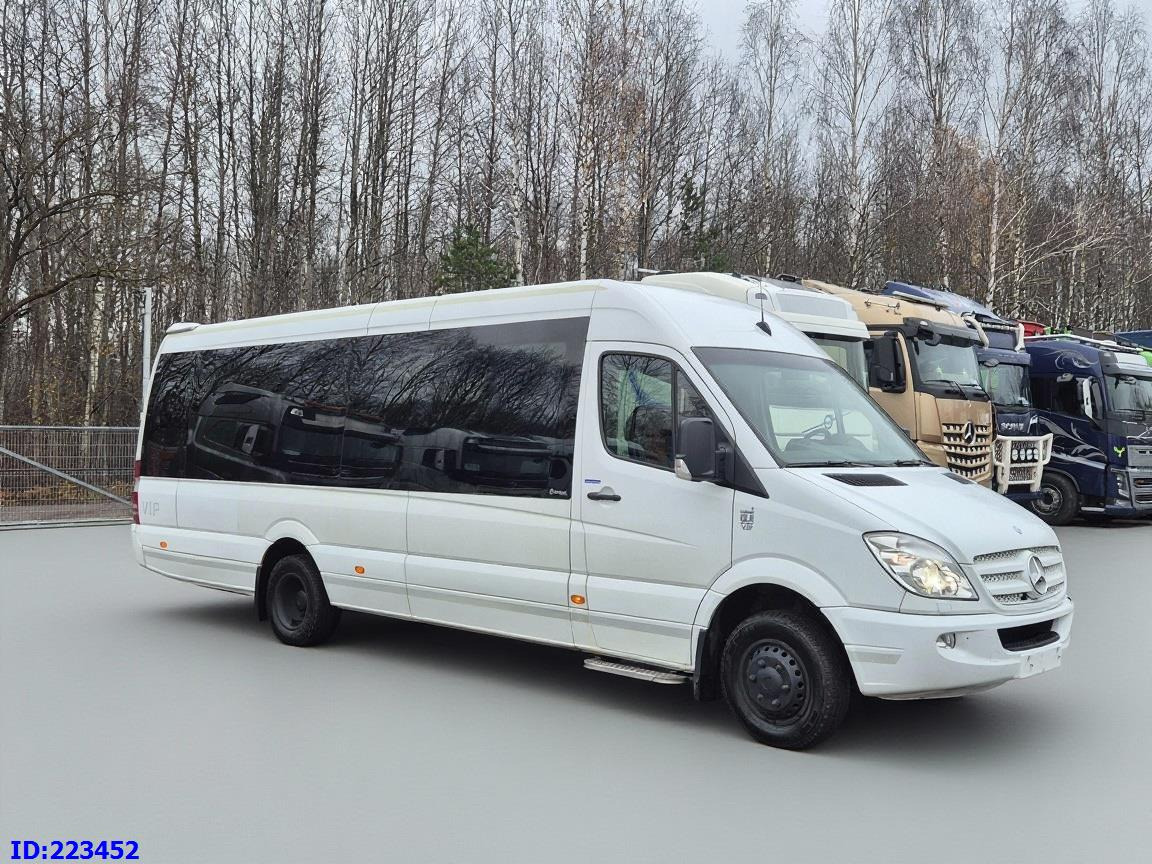 MERCEDES-BENZ Sprinter 519 XXL VIP - 21 Seater Euro5 - Turistbus: billede 4 MERCEDES-BENZ Sprinter 519 XXL VIP - 21 Seater Euro5 - Turistbus: billede 4