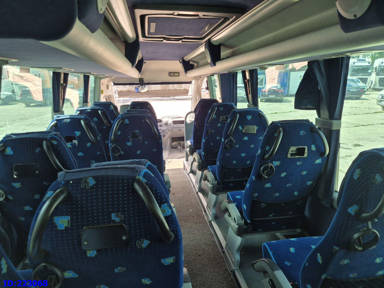 Turistbus MERCEDES-BENZ Sprinter 616 Sunset 23-Seater: billede 19
