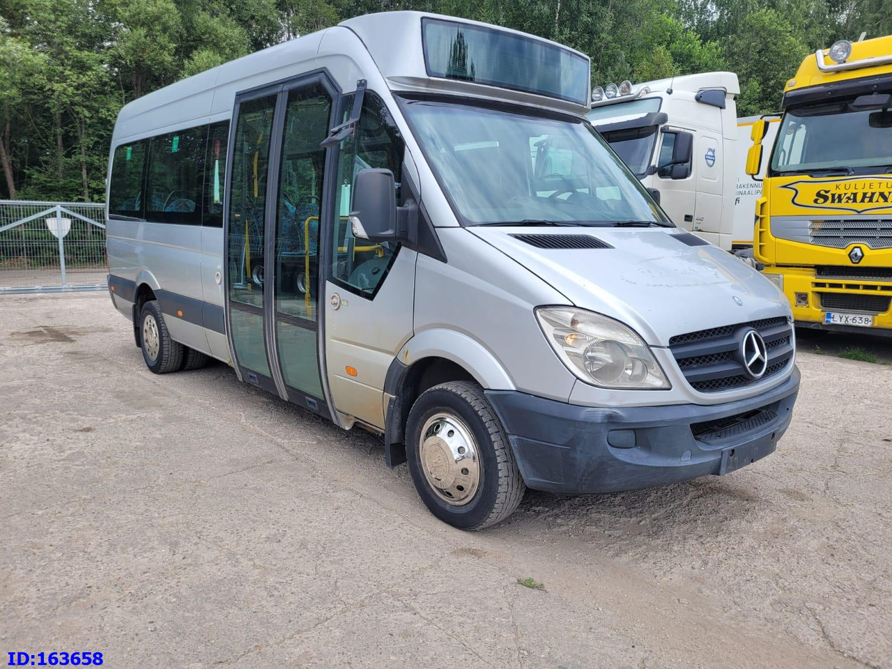 MERCEDES-BENZ Sprinter - City - EvoBus - 23 Place - Euro5 - Bybus: billede 1 MERCEDES-BENZ Sprinter - City - EvoBus - 23 Place - Euro5 - Bybus: billede 1