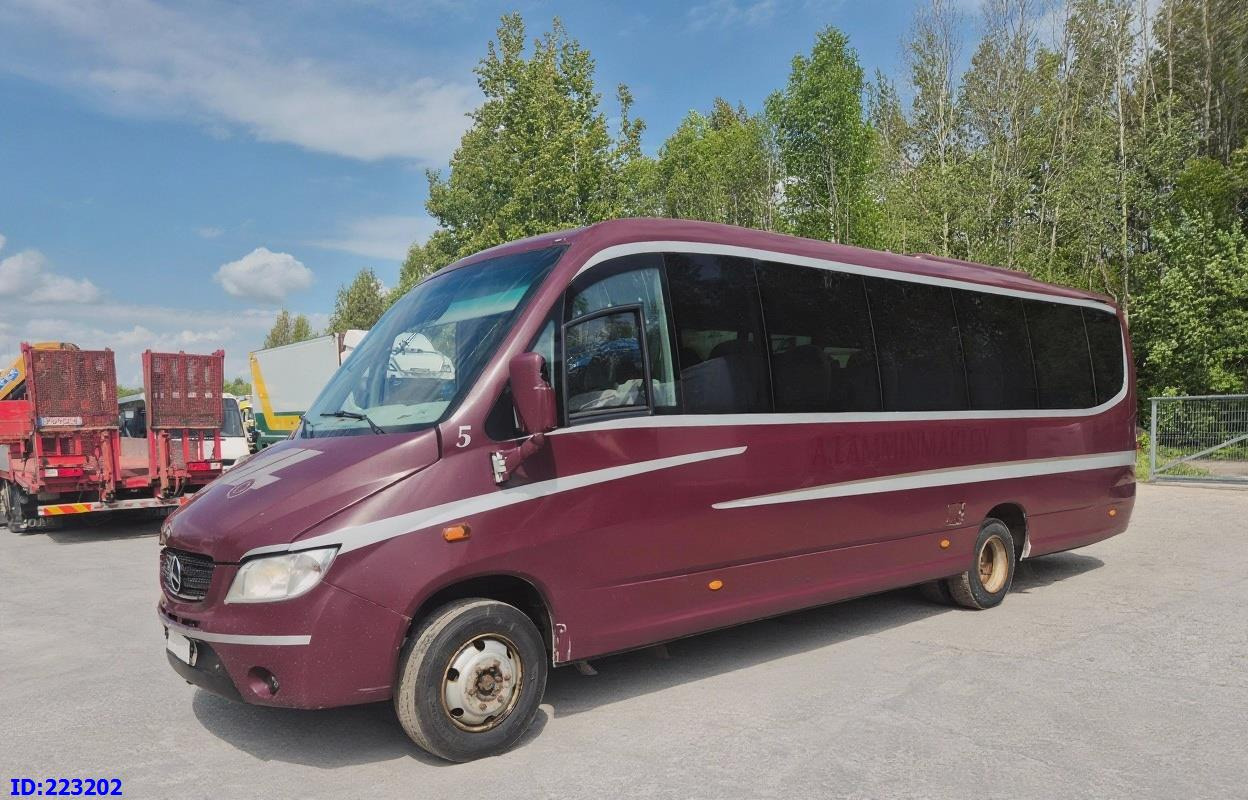 MERCEDES-BENZ Sunrider 818D Vario 33 - Seater - Minibus, Turistbus: billede 1 MERCEDES-BENZ Sunrider 818D Vario 33 - Seater - Minibus, Turistbus: billede 1