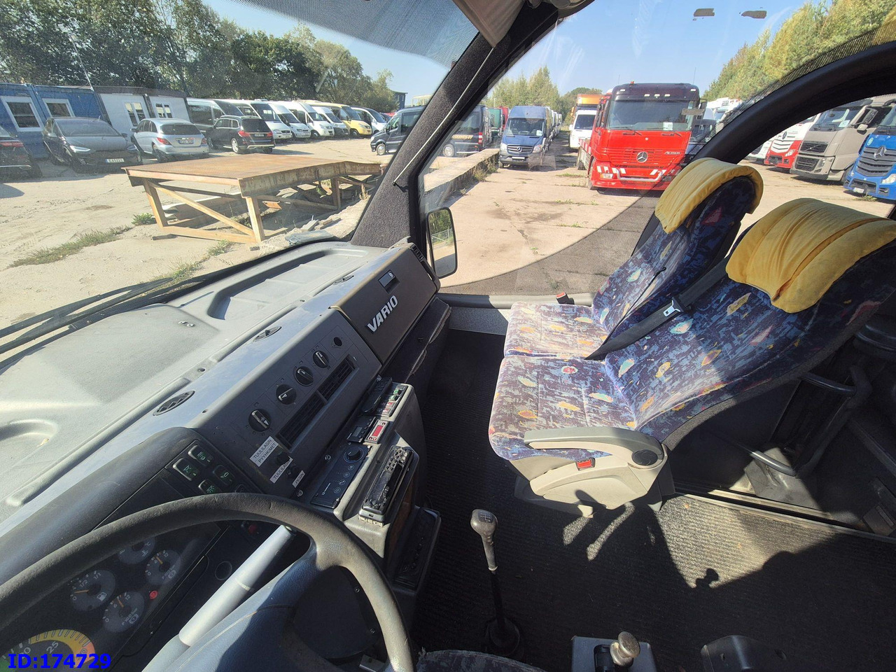 Minibus, Turistbus MERCEDES-BENZ Vario 815 26-Seater: billede 13 Minibus, Turistbus MERCEDES-BENZ Vario 815 26-Seater: billede 13