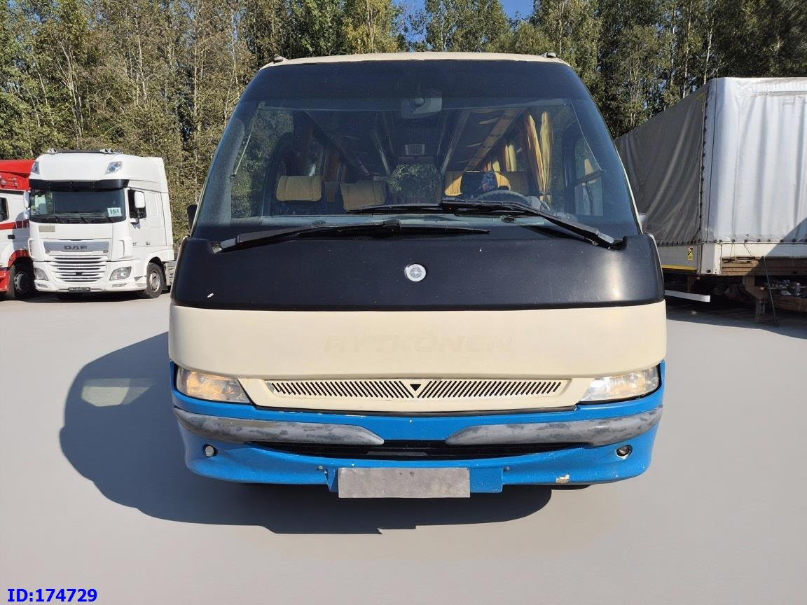 MERCEDES-BENZ Vario 815 26-Seater - Minibus, Turistbus: billede 2 MERCEDES-BENZ Vario 815 26-Seater - Minibus, Turistbus: billede 2