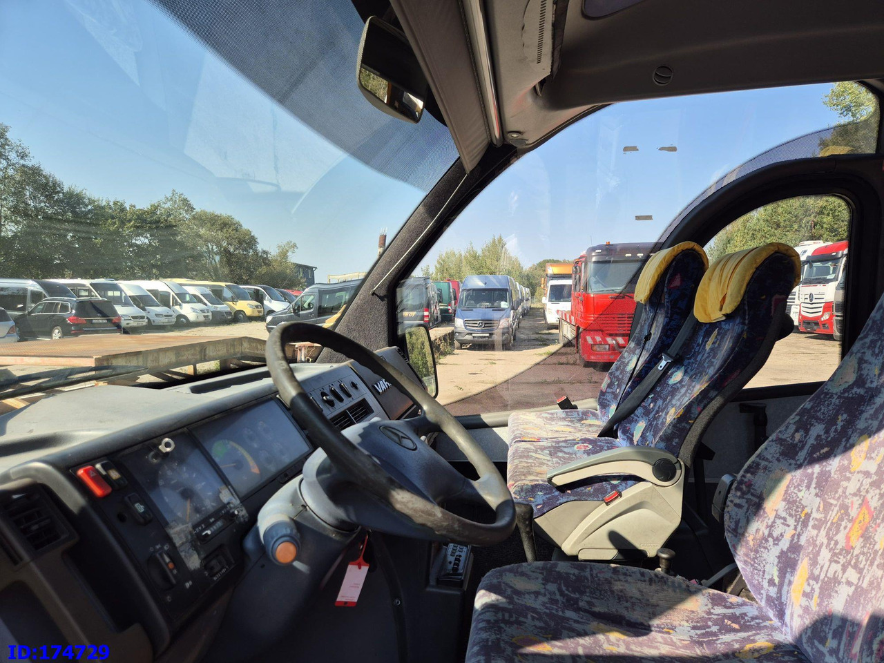 Minibus, Turistbus MERCEDES-BENZ Vario 815 26-Seater: billede 8 Minibus, Turistbus MERCEDES-BENZ Vario 815 26-Seater: billede 8