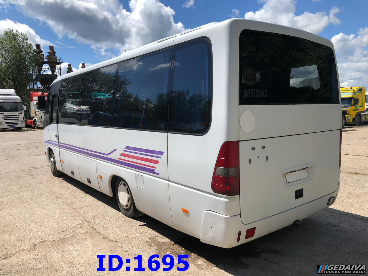 MERCEDES-BENZ Vario Medio 815 30-Seater - Turistbus: billede 5 MERCEDES-BENZ Vario Medio 815 30-Seater - Turistbus: billede 5