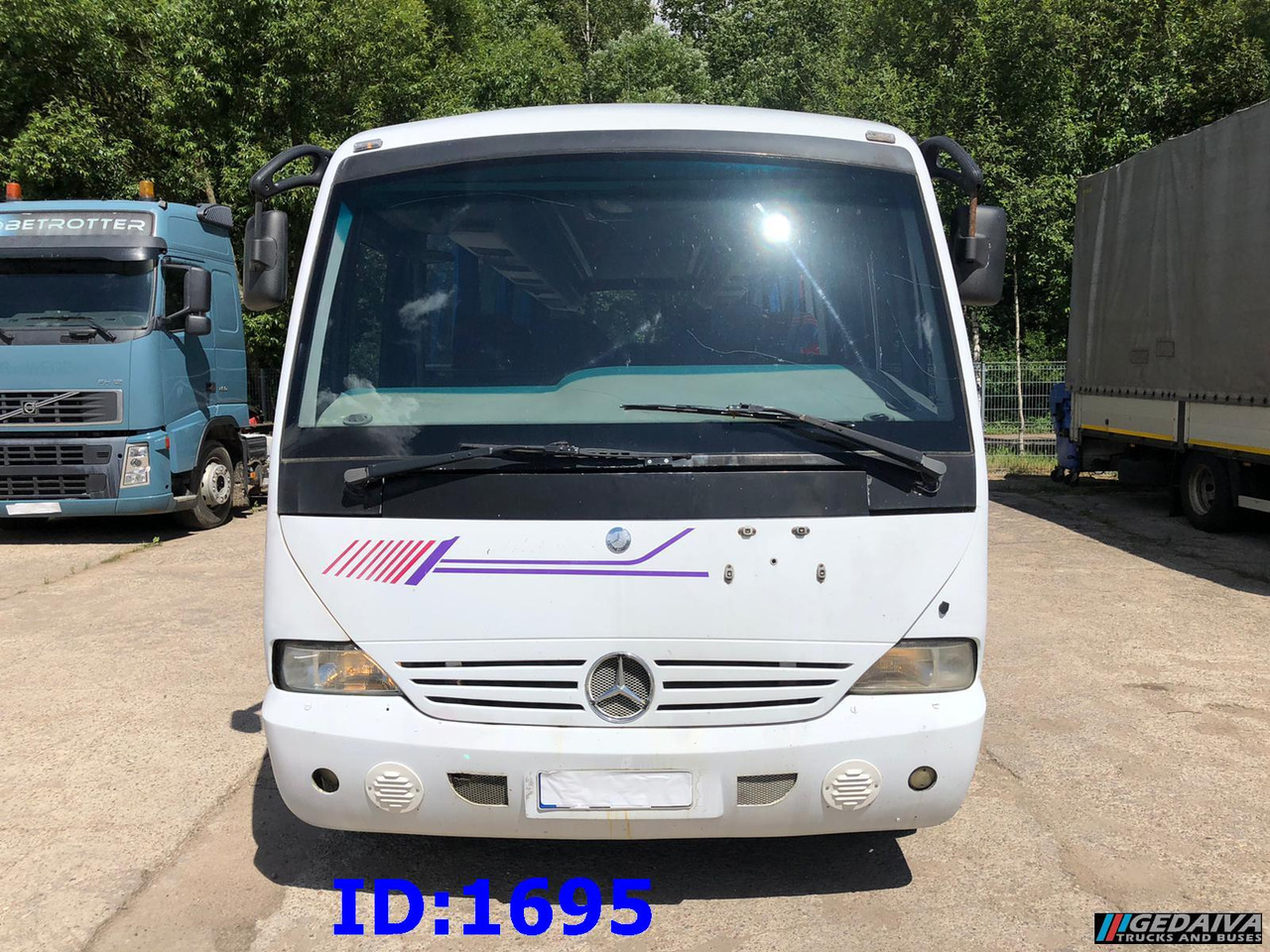 MERCEDES-BENZ Vario Medio 815 30-Seater - Turistbus: billede 2 MERCEDES-BENZ Vario Medio 815 30-Seater - Turistbus: billede 2