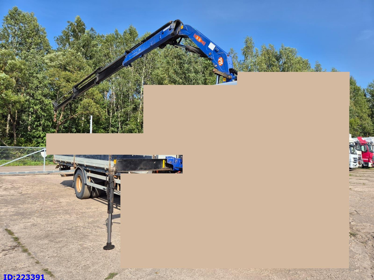 PM 9.523S - Lastbilkran: billede 2 PM 9.523S - Lastbilkran: billede 2