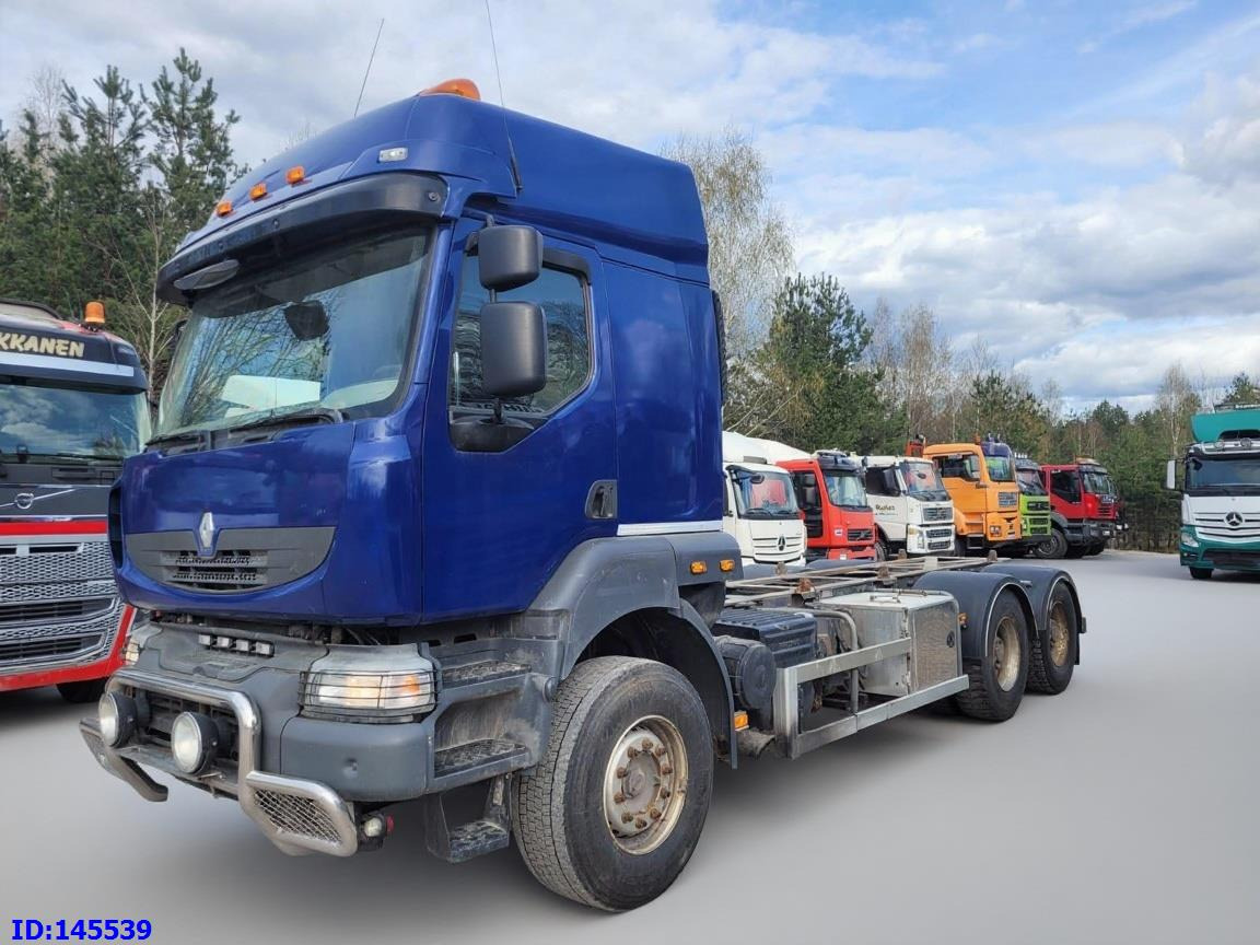 RENAULT Kerax 520HP 6x4 Full steel - Lastbil chassis: billede 1 RENAULT Kerax 520HP 6x4 Full steel - Lastbil chassis: billede 1