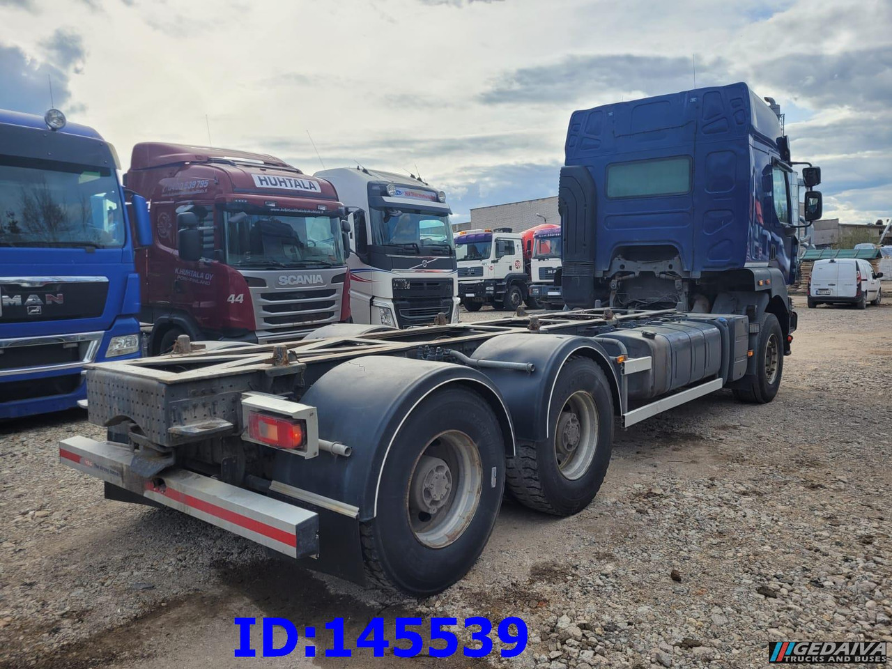 RENAULT Kerax 520HP 6x4 Full steel - Lastbil chassis: billede 5 RENAULT Kerax 520HP 6x4 Full steel - Lastbil chassis: billede 5