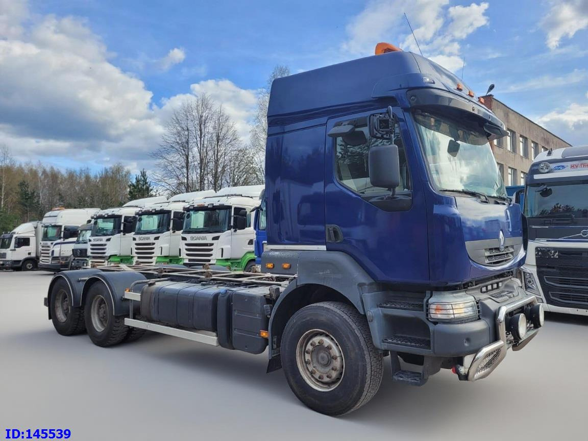 RENAULT Kerax 520HP 6x4 Full steel - Lastbil chassis: billede 4 RENAULT Kerax 520HP 6x4 Full steel - Lastbil chassis: billede 4