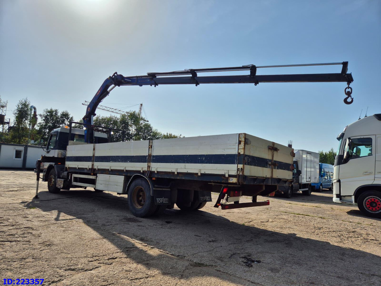 RENAULT Premium 210 4x2 Crane PM - Tømmerbil: billede 5 RENAULT Premium 210 4x2 Crane PM - Tømmerbil: billede 5