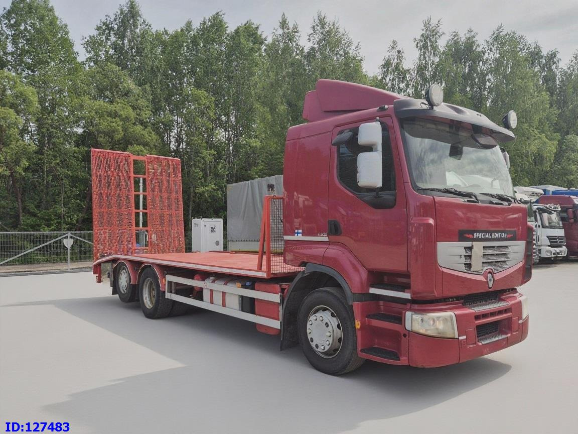 RENAULT Premium 460 6x2 (Steering axel) Euro5 - Lastbil med lad: billede 4 RENAULT Premium 460 6x2 (Steering axel) Euro5 - Lastbil med lad: billede 4