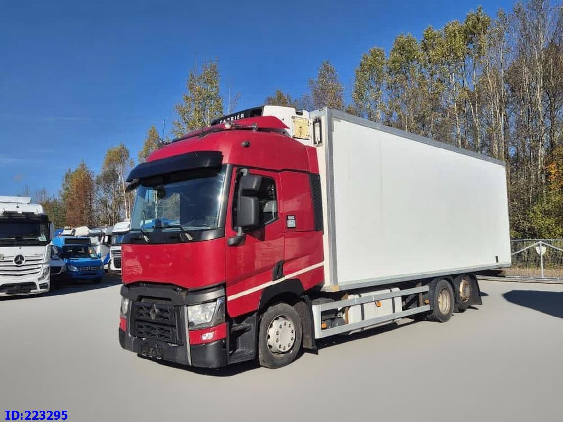 RENAULT T440 6x2 Euro 6 Refrigerated + Carrier Supra - Kølevogn lastbil: billede 1 RENAULT T440 6x2 Euro 6 Refrigerated + Carrier Supra - Kølevogn lastbil: billede 1