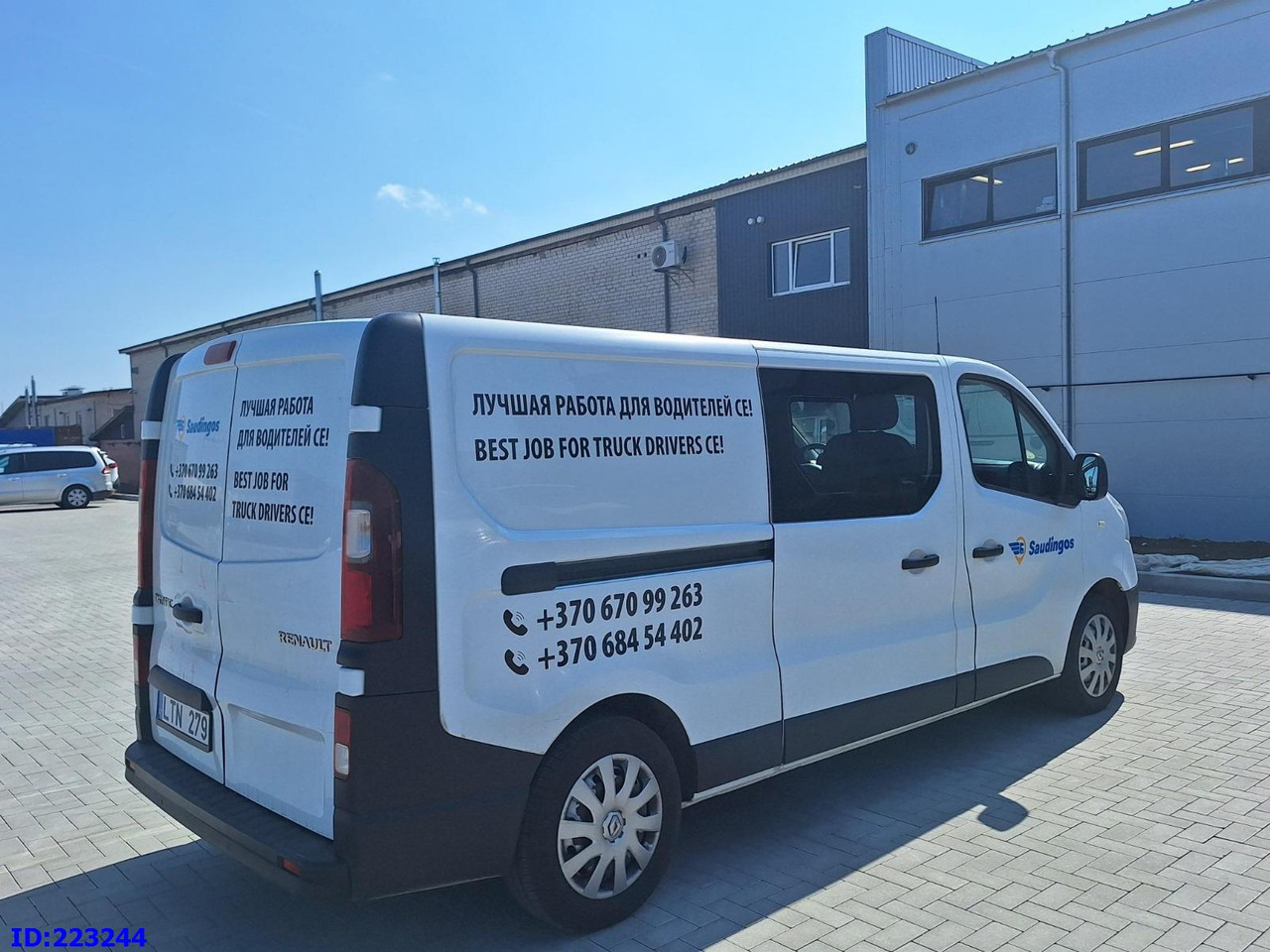 Mandskabsbil RENAULT Trafic (6pcs. available): billede 9