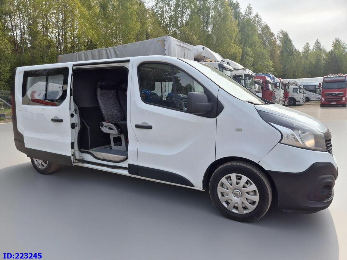 RENAULT Trafic Euro6 - Mandskabsbil: billede 1 RENAULT Trafic Euro6 - Mandskabsbil: billede 1