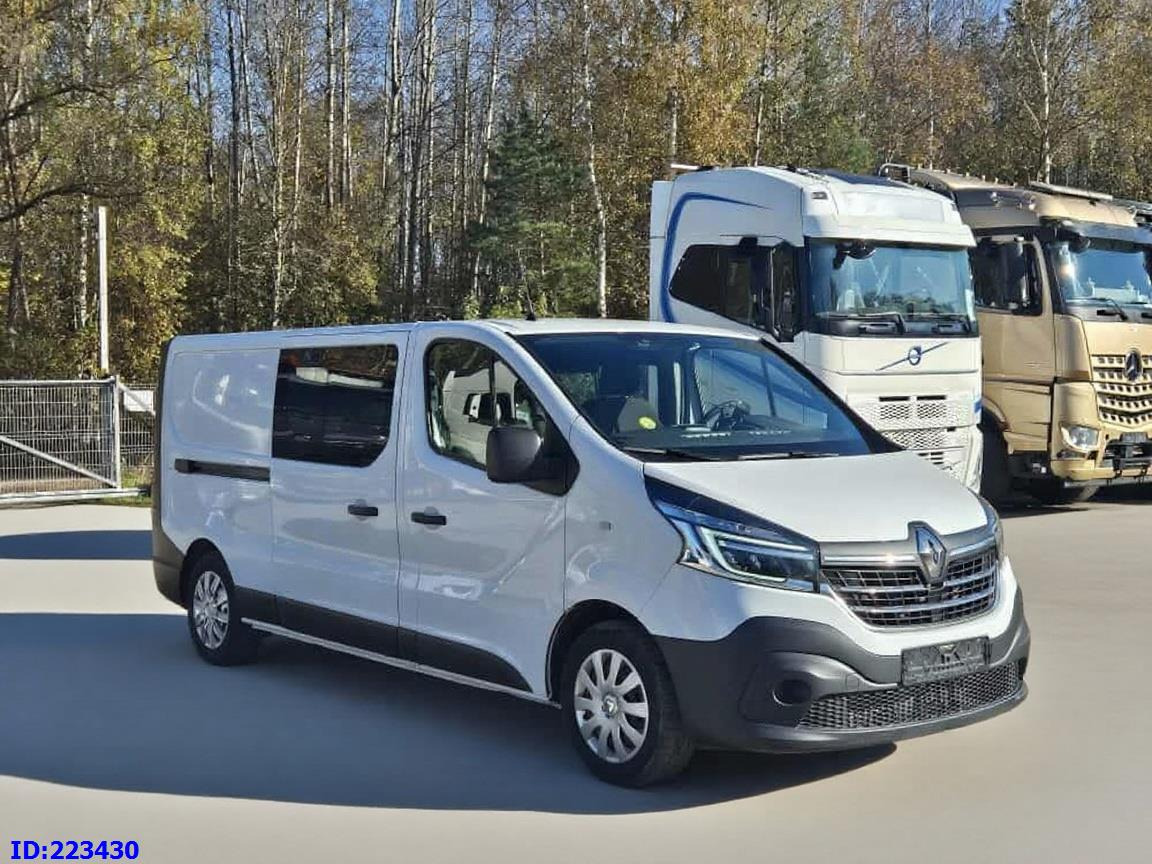 RENAULT Trafic Euro6 - Mandskabsbil: billede 4 RENAULT Trafic Euro6 - Mandskabsbil: billede 4
