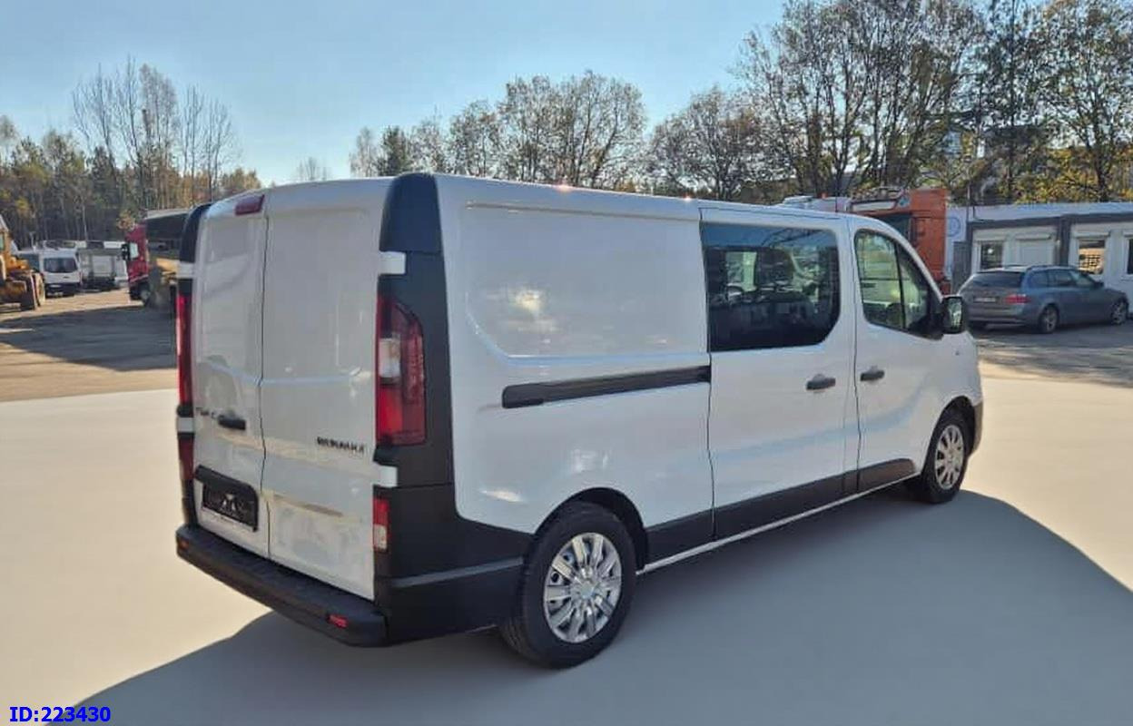 RENAULT Trafic Euro6 - Mandskabsbil: billede 5 RENAULT Trafic Euro6 - Mandskabsbil: billede 5