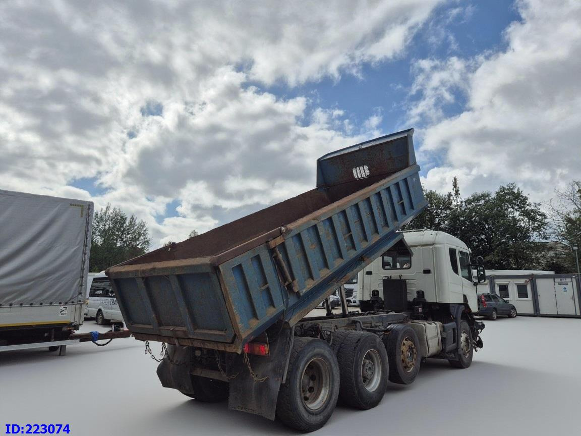 SCANIA 124 8x2 - Manual - Full steel - Tipvogn lastbil: billede 5 SCANIA 124 8x2 - Manual - Full steel - Tipvogn lastbil: billede 5