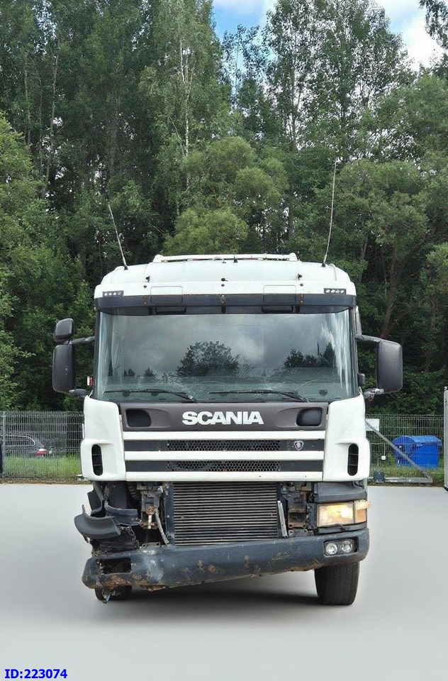 SCANIA 124 8x2 - Manual - Full steel - Tipvogn lastbil: billede 2 SCANIA 124 8x2 - Manual - Full steel - Tipvogn lastbil: billede 2