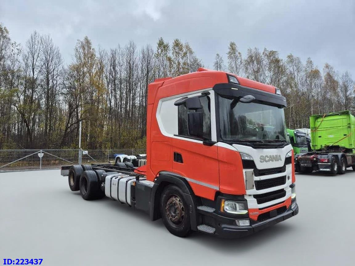 SCANIA G500 6×2 - Lastbil chassis: billede 4 SCANIA G500 6×2 - Lastbil chassis: billede 4