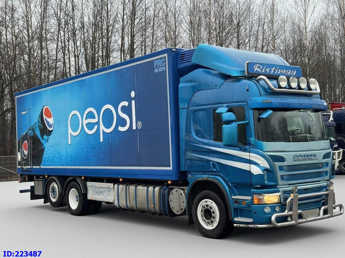 SCANIA P440 6x2 Euro5 - Kølevogn lastbil: billede 4 SCANIA P440 6x2 Euro5 - Kølevogn lastbil: billede 4