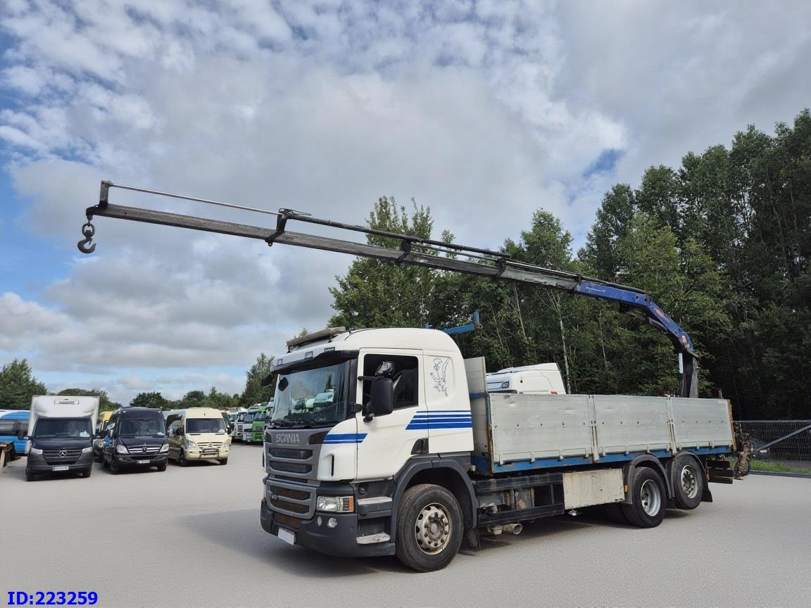 SCANIA P450 6x2 Steering axle Euro6 + PM 13.5SP - Lastbil med lad: billede 2 SCANIA P450 6x2 Steering axle Euro6 + PM 13.5SP - Lastbil med lad: billede 2