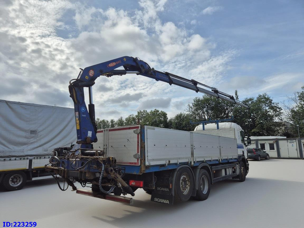 SCANIA P450 6x2 Steering axle Euro6 + PM 13.5SP - Lastbil med lad: billede 4 SCANIA P450 6x2 Steering axle Euro6 + PM 13.5SP - Lastbil med lad: billede 4