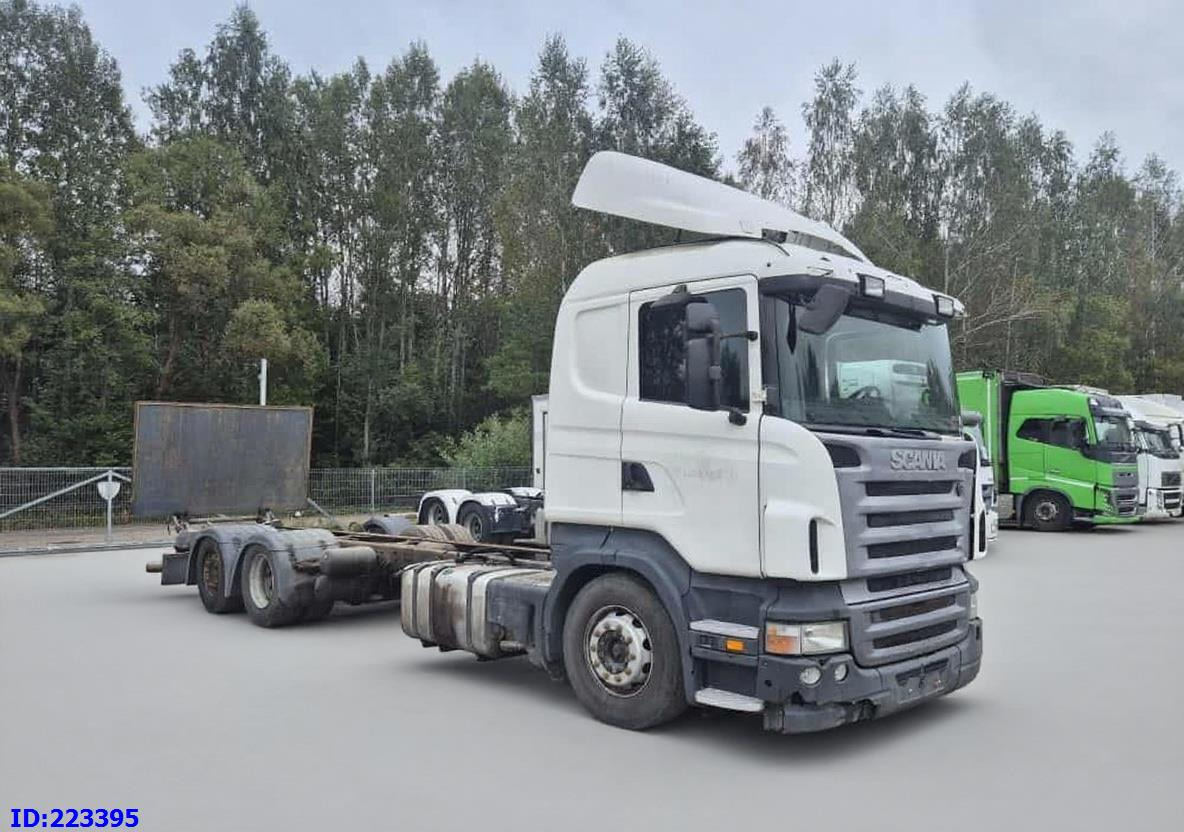 SCANIA R440 6X2 Steering axle (Engine defect) - Lastbil chassis: billede 4 SCANIA R440 6X2 Steering axle (Engine defect) - Lastbil chassis: billede 4
