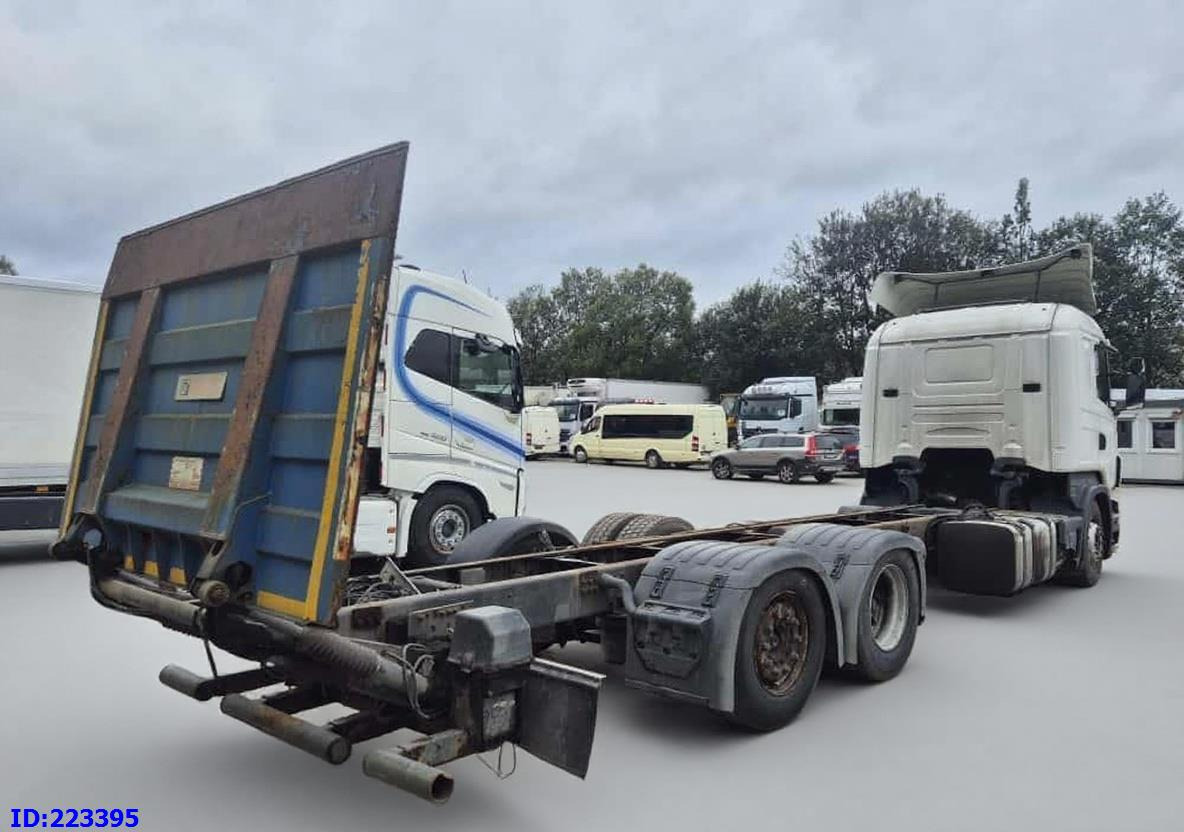 SCANIA R440 6X2 Steering axle (Engine defect) - Lastbil chassis: billede 5 SCANIA R440 6X2 Steering axle (Engine defect) - Lastbil chassis: billede 5