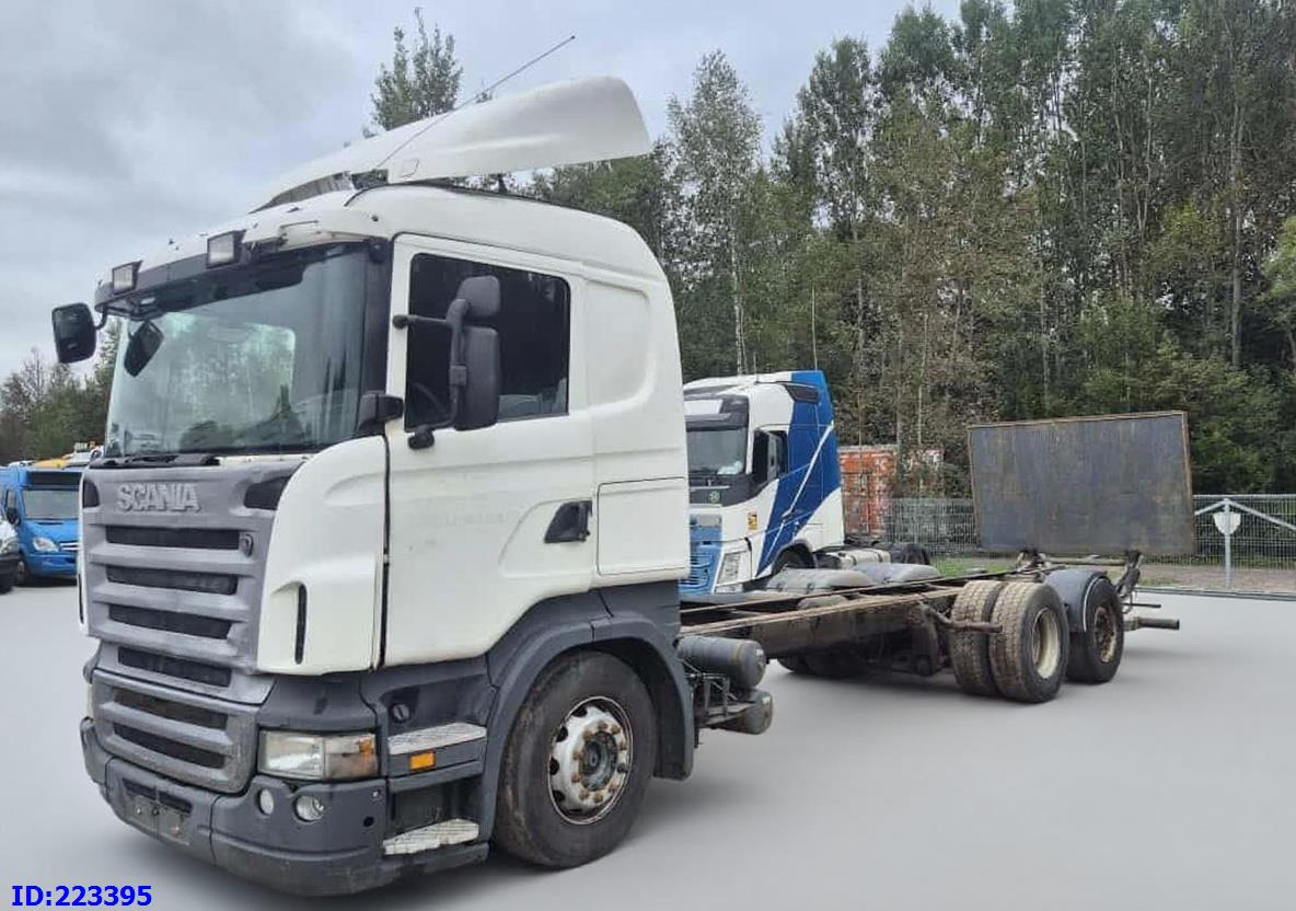 SCANIA R440 6X2 Steering axle (Engine defect) - Lastbil chassis: billede 1 SCANIA R440 6X2 Steering axle (Engine defect) - Lastbil chassis: billede 1
